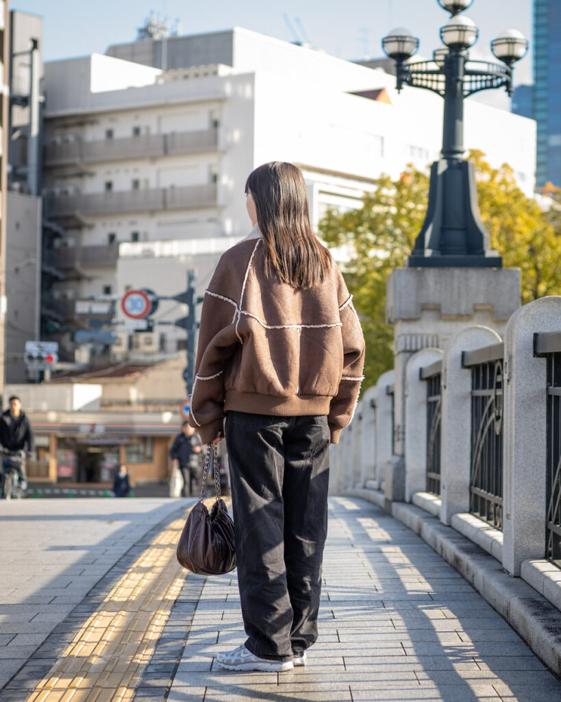 広島のオシャレさん「怜さん」1：ファッションスナップ