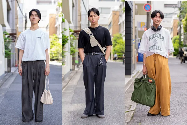 街で見つけた！おしゃれなTシャツコーデ7選【広島スナップ】